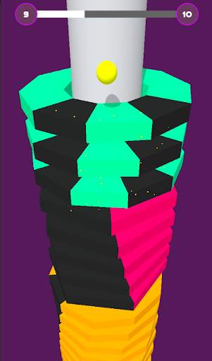 Helix Stack Drop - Ball Fall and blast screenshot 7