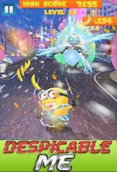 Free Minion Run Game 3D : Banana Rush 2 screenshot 4