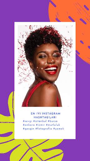 Hashtags - En iyi Türkçe Instagram hashtag'leri screenshot 1