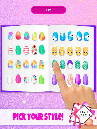 Super Nail Salon: Fun Games screenshot 1