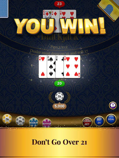 Blackjack Card Game screenshot 10
