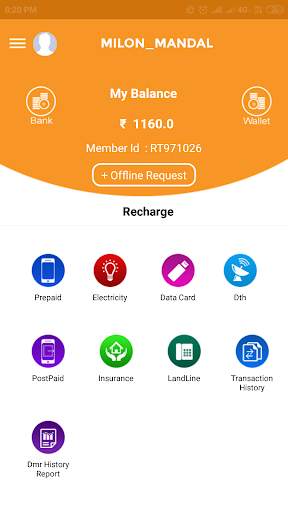 Offerkolkata - Recharge , PAN and AEPS screenshot 1