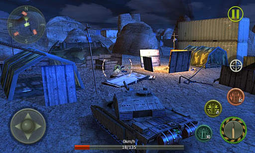 Tank Strike 3D - War Machines screenshot 5