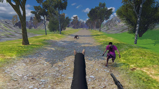 Horse Rider Kills Zombie screenshot 1