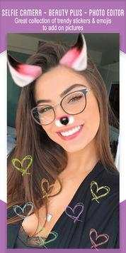 Selfie Camera – Beauty Plus – Photo Edit screenshot 3