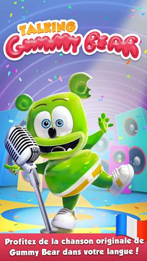 Talking Gummy Bear screenshot 1