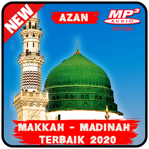 AZAN Makkah Madinah Full MP3 Offline icon