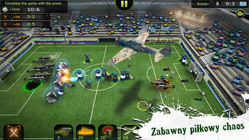 FootLOL: Crazy Football game screenshot 1