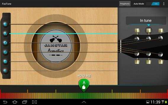 FASTUNE! Guitar Tuner FREE screenshot 6