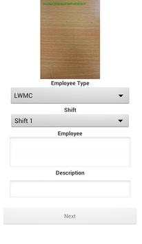 UC Attendance Application screenshot 3