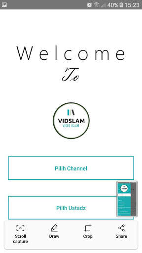 VIDSLAM (VIDEO ISLAM) screenshot 3