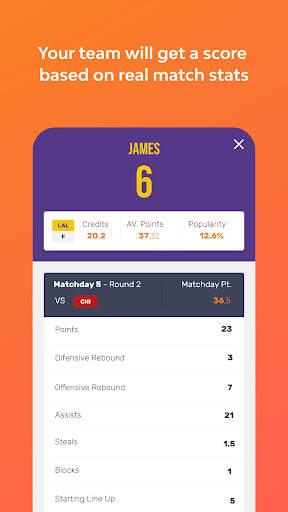 Dunkest - NBA Fantasy screenshot 4