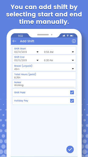 Work Log - Work Hours Tracking screenshot 3