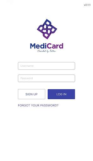 MediCard MACE screenshot 1