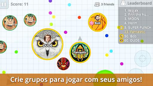 Agar.io screenshot 3