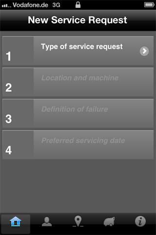 Service App screenshot 3