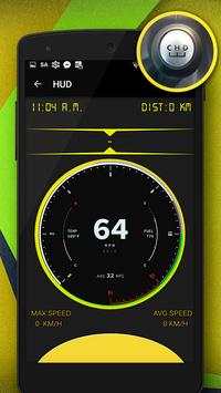 speedometer app HUD (mph) screenshot 2