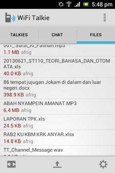 WiFi Talkie screenshot 4
