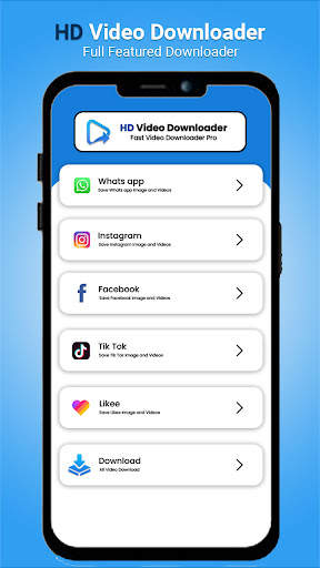 HD Video Downloader screenshot 1