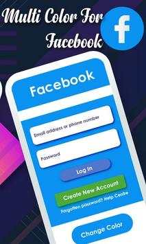 Multi Color For Facebook 2020 screenshot 4