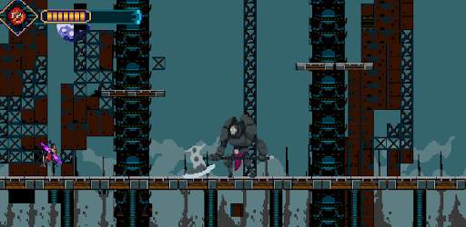 Ninja Shadow Z - Action Platformer Ninja Raiden screenshot 1