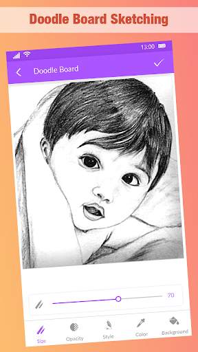 Photo Pencil Sketch Maker скриншот 5