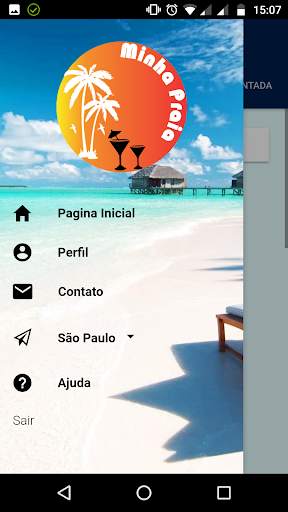 Minha Praia screenshot 4