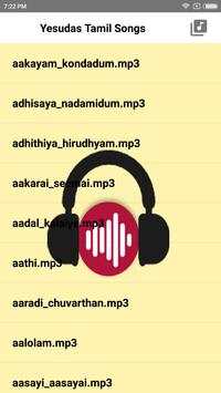 Yesudas Hit Songs Tamil 1 تصوير الشاشة