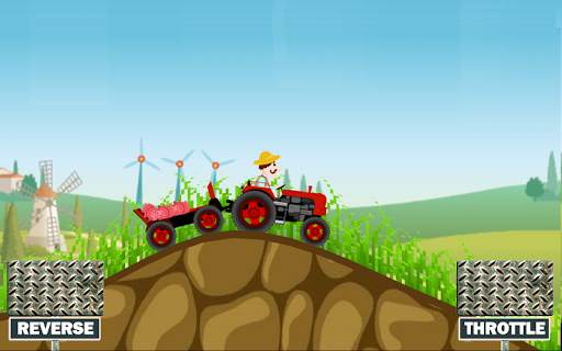 Truck Racing - Farm Express screenshot 3