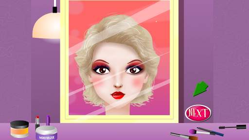 Beauty World Make up Girl Game screenshot 4