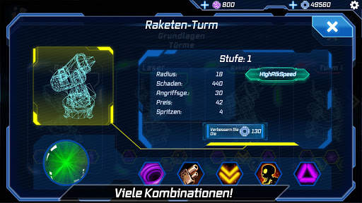 Sci-Fi Tower Defense Module TD screenshot 5