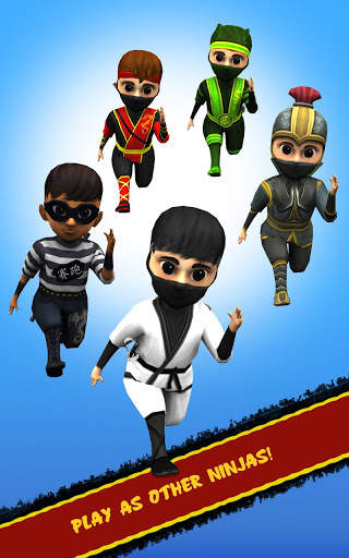 Ninja Run 3D screenshot 4