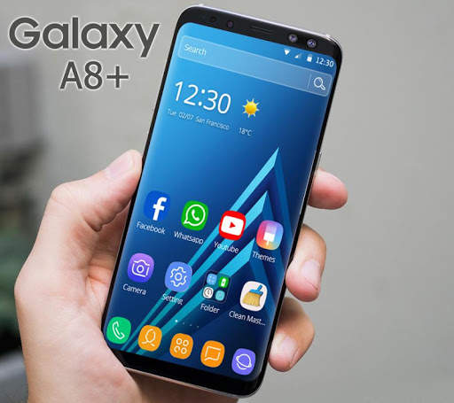 Theme for Galaxy A8+(2018) screenshot 3