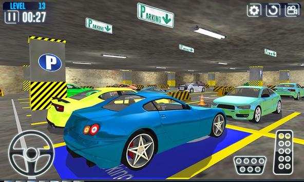 Dr Driving Parking Car Sim 3D screenshot 1