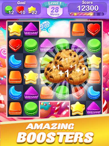 Cookie World Crush screenshot 2