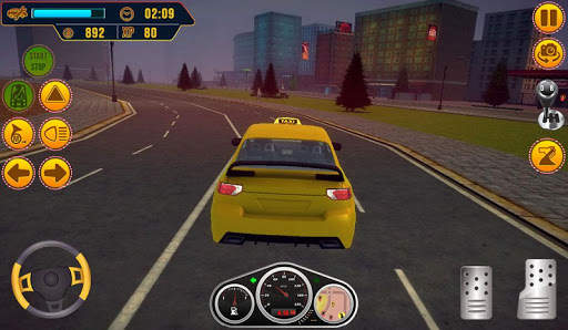 Christmas TaxiDriver Simulator screenshot 5