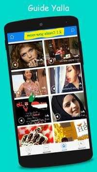 Guide For Yalla And Yome Live Streming Videos screenshot 2