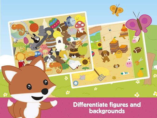 Kids Educational Games. Attention screenshot 1