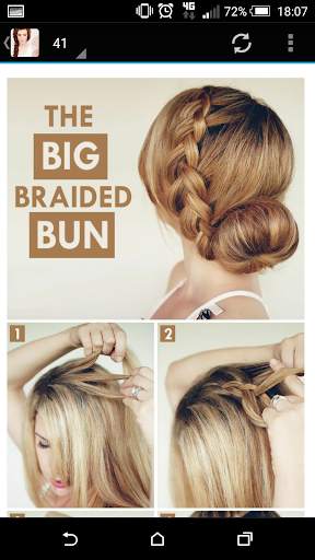 50 Cute Hairstyles 4 تصوير الشاشة