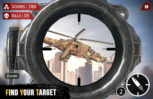 Sniper Shooting: Mission Target 3D Game screenshot 5