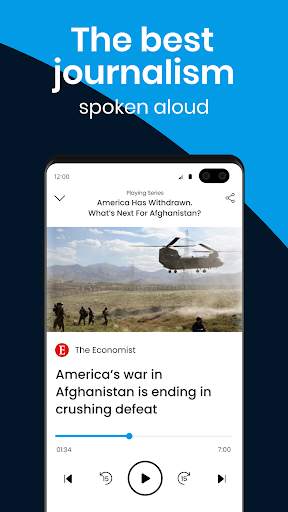 Noa: Audio articles screenshot 2