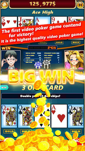 Video Poker :  Battle Poker screenshot 3