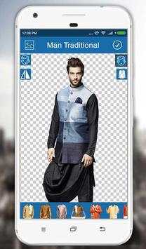 Man Traditional Photo Suit screenshot 11