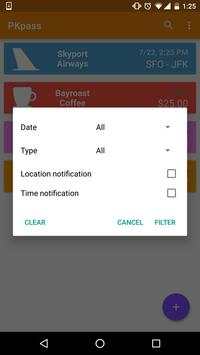PKPASS 4 Android screenshot 3