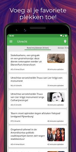 Lokaal Nieuws - Local News screenshot 5
