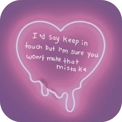 💔 Heartbreak Quote Wallpapers icon