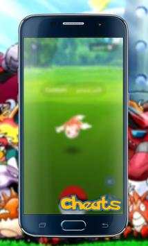 Cheats Pokemon Go screenshot 4