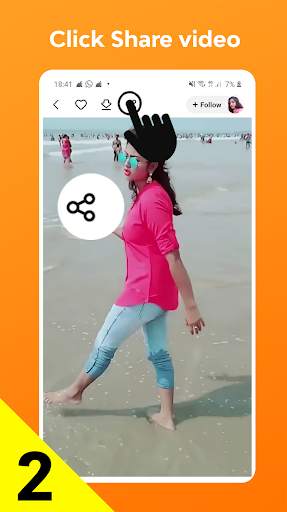 Video downloader for Kwai - Without Watermark screenshot 2