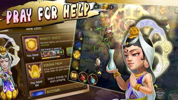 Immortal Legends - TD screenshot 5