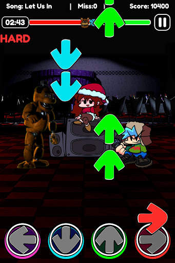 FNF Funkin Rap Battle Full Mod screenshot 2